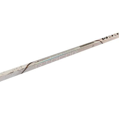  (CCM Ribcor Trigger 9 Pro Composite Hockey Stick - White - Junior)