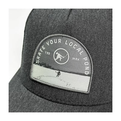  (Beauty Status Skate Your Local Pond Hat - Adult)