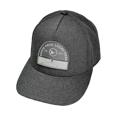  (Beauty Status Skate Your Local Pond Hat - Adult)