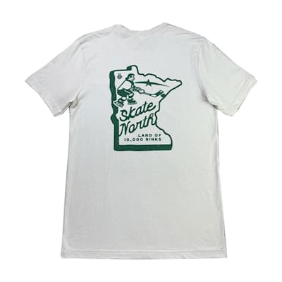  (Beauty Status Skate North Tee - Adult)