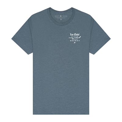  (Beauty Status Ice Cold Beer League Tee - Adult)