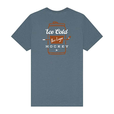  (Beauty Status Ice Cold Beer League Tee - Adult)