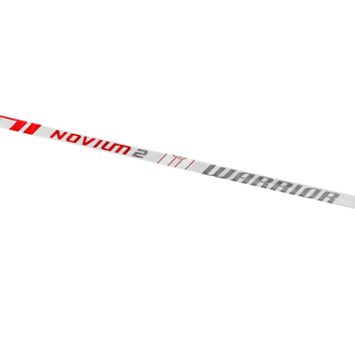  (Warrior Novium 2 Pro Composite Hockey Stick - White - Intermediate)