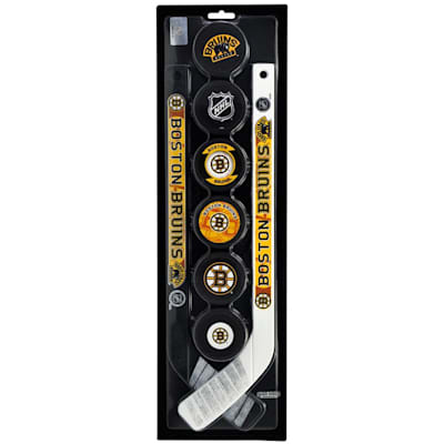 Boston (InGlasco NHL 6 Pack Puck and Stick)