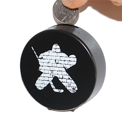  (Painted Pastimes Hockey Coin Bank - Goalie)