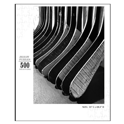  (Painted Pastimes 500pc Wood Puzzle - Sticks)