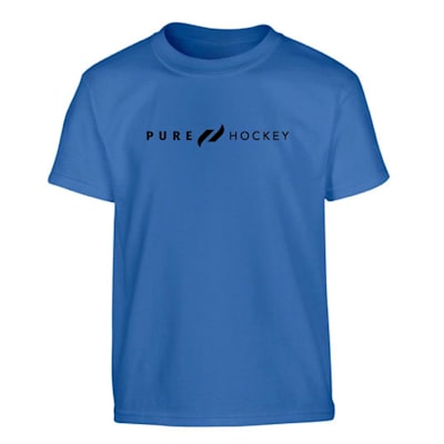  (Pure Hockey Classic Tee 1.0 - Royal - Youth)