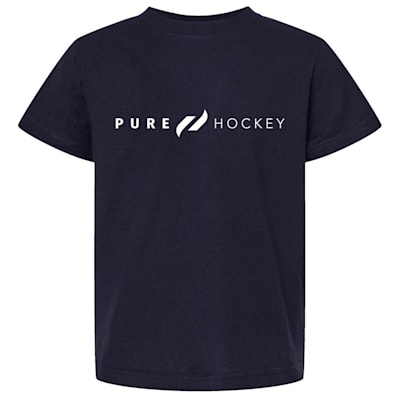  (Pure Hockey Classic Tee 1.0 - Black - Youth)