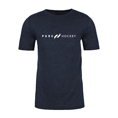  (Pure Hockey Classic Tee 1.0 - Navy - Adult)