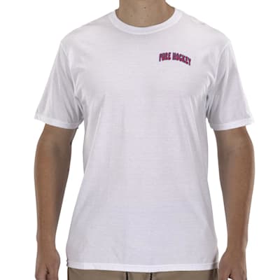  (Pure Hockey American Hockey Club BBQ Tee - Adult)