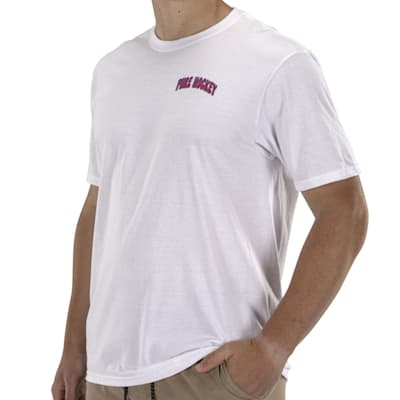  (Pure Hockey American Hockey Club BBQ Tee - Adult)