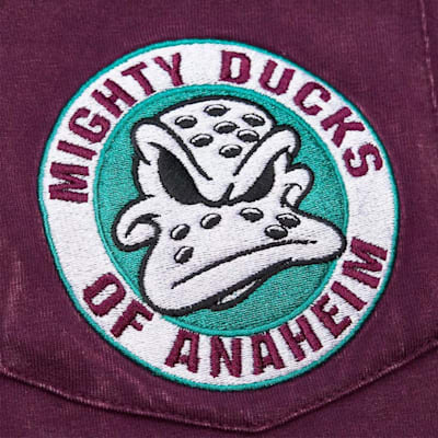  (Mitchell & Ness Fade Away Pocket Tee - Anaheim Ducks - Adult)