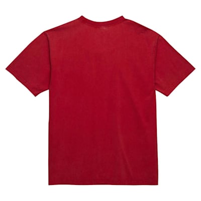  (Mitchell & Ness Fade Away Pocket Tee - Detroit Red Wings - Adult)