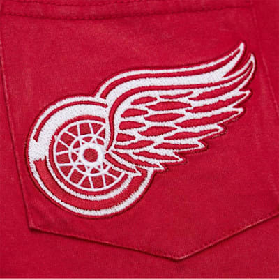  (Mitchell & Ness Fade Away Pocket Tee - Detroit Red Wings - Adult)