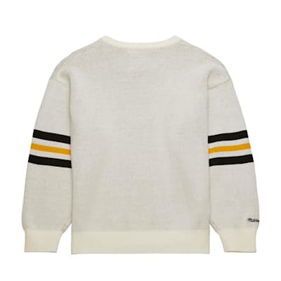  (Mitchell & Ness Retro Helmet Sweater - Boston Bruins - Adult)