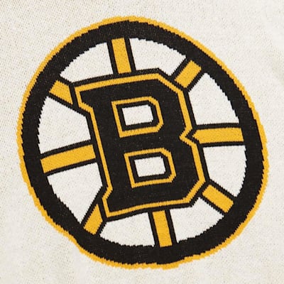  (Mitchell & Ness Retro Helmet Sweater - Boston Bruins - Adult)