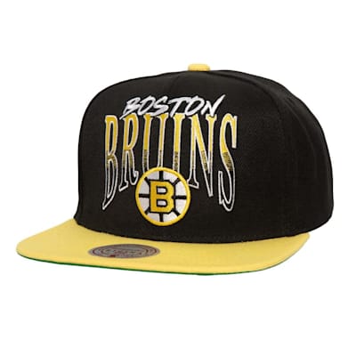  (Mitchell & Ness Rise Up Snapback Hat - Boston Bruins - Adult)
