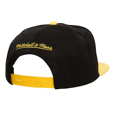  (Mitchell & Ness Rise Up Snapback Hat - Boston Bruins - Adult)