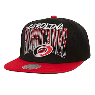  (Mitchell & Ness Rise Up Snapback Hat - Carolina Hurricanes - Adult)