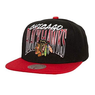  (Mitchell & Ness Rise Up Snapback Hat - Chicago Blackhawks - Adult)