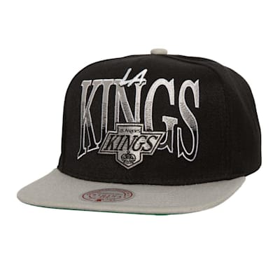  (Mitchell & Ness Rise Up Snapback Hat - LA Kings - Adult)