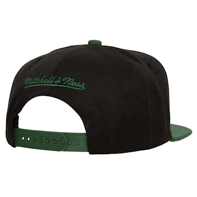  (Mitchell & Ness Rise Up Snapback Hat - Minnesota Wild - Adult)