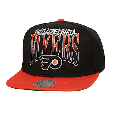  (Mitchell & Ness Rise Up Snapback Hat - Philadelphia Flyers - Adult)