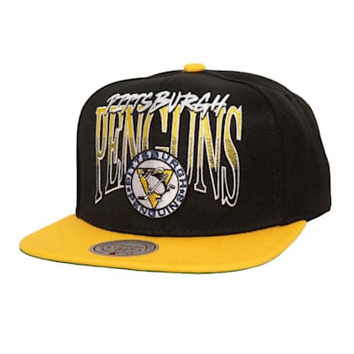 (Mitchell & Ness Rise Up Snapback Hat - Pittsburgh Penguins - Adult)