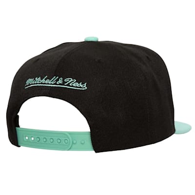  (Mitchell & Ness Rise Up Snapback Hat - Seattle Kraken - Adult)