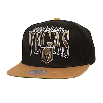  (Mitchell & Ness Rise Up Snapback Hat - Vegas Golden Knights - Adult)
