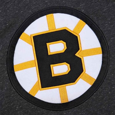 (Mitchell & Ness Snow Washed Hoodie - Boston Bruins - Adult)