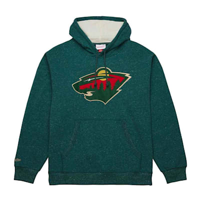  (Mitchell & Ness Snow Washed Hoodie - Minnesota Wild - Adult)
