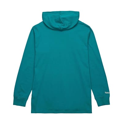  (Mitchell & Ness Thermal Hooded Long Sleeve - Anaheim Ducks - Adult)