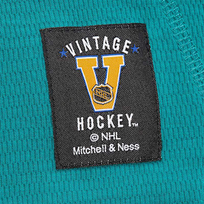  (Mitchell & Ness Thermal Hooded Long Sleeve - Anaheim Ducks - Adult)