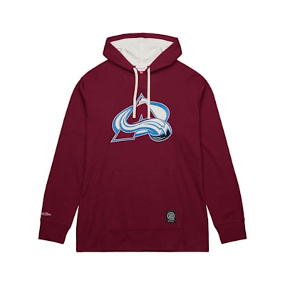  (Mitchell & Ness Thermal Hooded Long Sleeve - Colorado Avalanche - Adult)