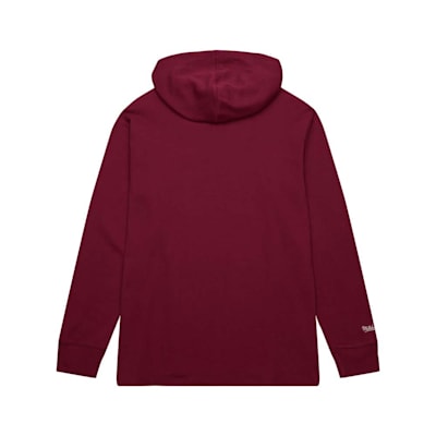  (Mitchell & Ness Thermal Hooded Long Sleeve - Colorado Avalanche - Adult)
