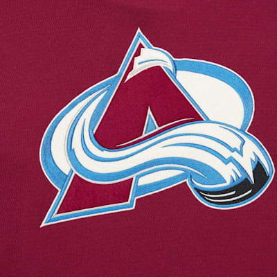  (Mitchell & Ness Thermal Hooded Long Sleeve - Colorado Avalanche - Adult)