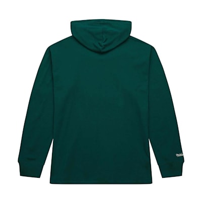 (Mitchell & Ness Thermal Hooded Long Sleeve - New Jersey Devils - Adult)