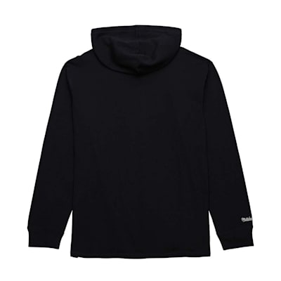  (Mitchell & Ness Thermal Hooded Long Sleeve - Pittsburgh Penguins - Adult)