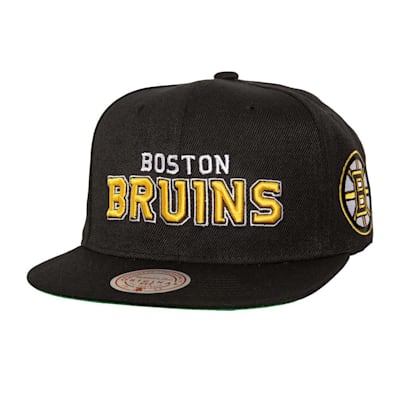  (Mitchell & Ness Triple Play Snapback - Boston Bruins - Adult)