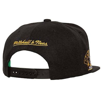  (Mitchell & Ness Triple Play Snapback - Boston Bruins - Adult)