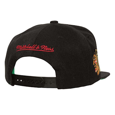  (Mitchell & Ness Triple Play Snapback - Chicago Blackhawks - Adult)