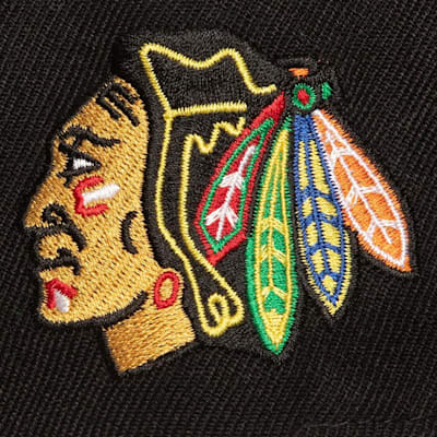  (Mitchell & Ness Triple Play Snapback - Chicago Blackhawks - Adult)