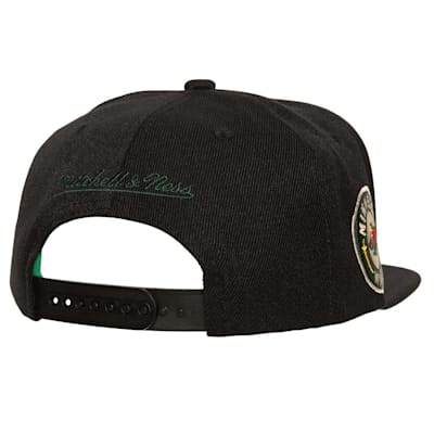  (Mitchell & Ness Triple Play Snapback - Minnesota Wild - Adult)