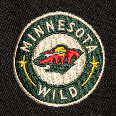  (Mitchell & Ness Triple Play Snapback - Minnesota Wild - Adult)