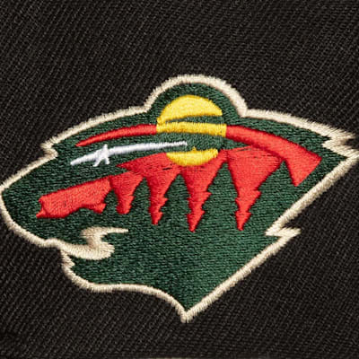  (Mitchell & Ness Triple Play Snapback - Minnesota Wild - Adult)