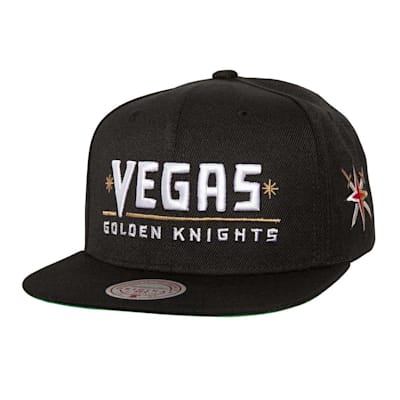  (Mitchell & Ness Triple Play Snapback - Vegas Golden Knights - Adult)