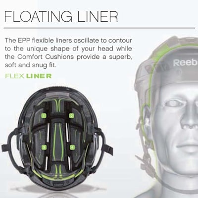 Reebok 11k hockey helmet 2025