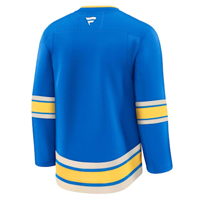  (Fanatics Authentic Jersey - St. Louis Blues - Third - Adult)