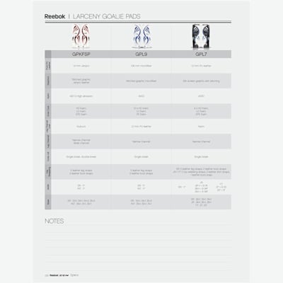 Reebok junior size chart new arrivals